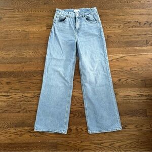 H&M wide leg jeans